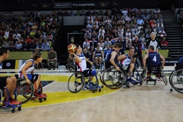 Invictus Games – tournoi de basket fauteuil