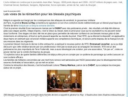 Signature du premier CDI pour un blessé SPT (16 novembre 2015)
