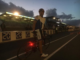 24 heures du Mans vélo… la nuit tombe sur l’équipe de France des blessés de l’armée de terre (20 août)