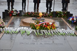11 novembre : hommages aux morts des guerres