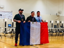 Marine Corps Trials 2018 – médailles en tir (23 mars 2018)