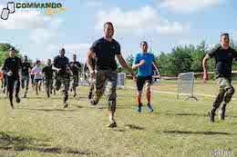 Bravo aux organisateurs de la Commando Race de Mourmelon (23 juin 2018)