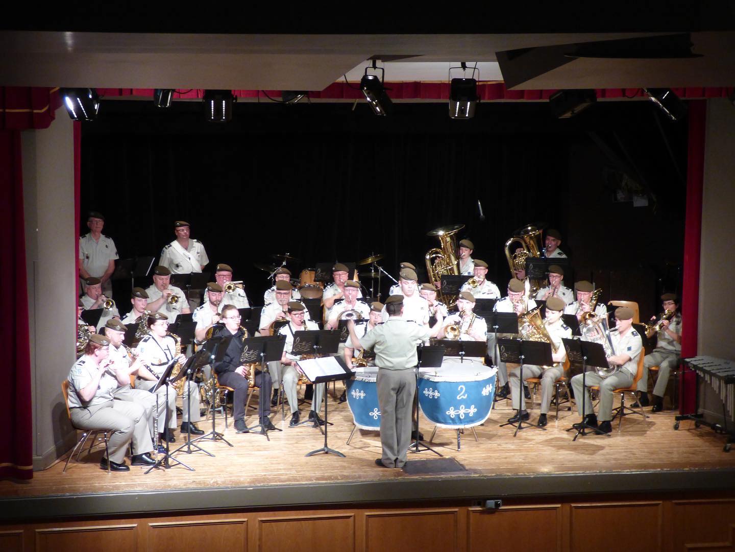Merci à la fanfare du 2e RH pour le concert de Hochfelden (27 février 2022)