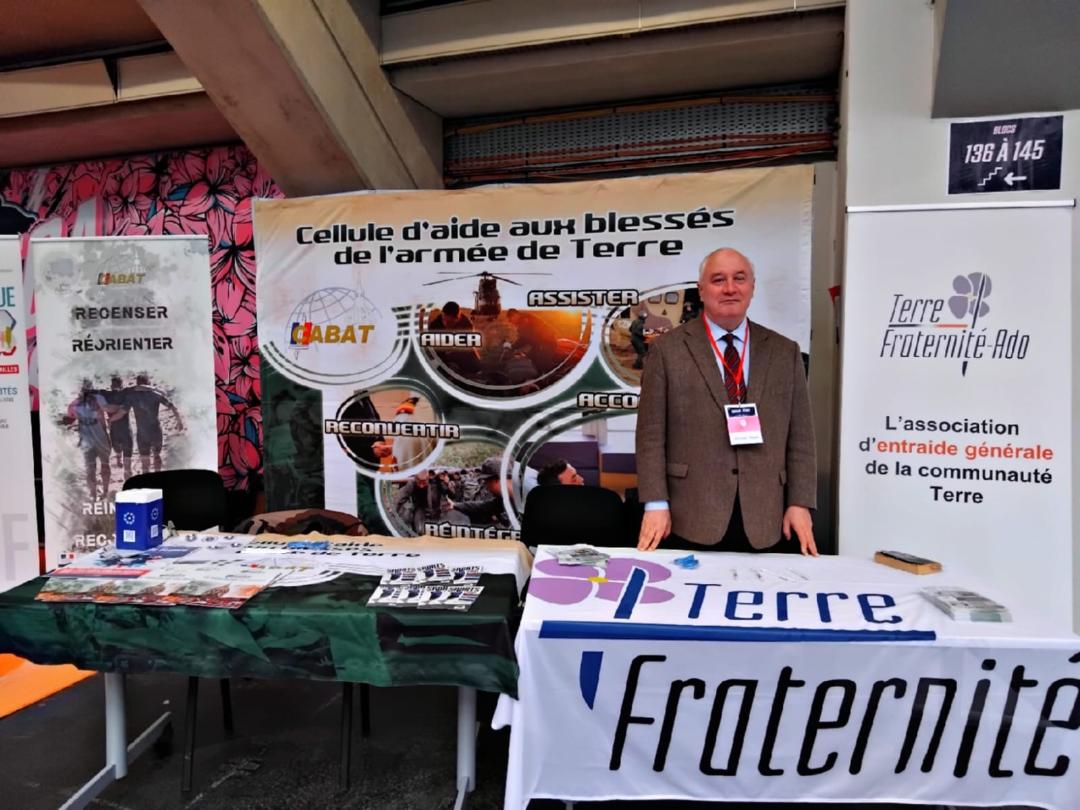 Terre Fraternité-ADO au trophée Foch-Ronarc’h (11 novembre 2024)