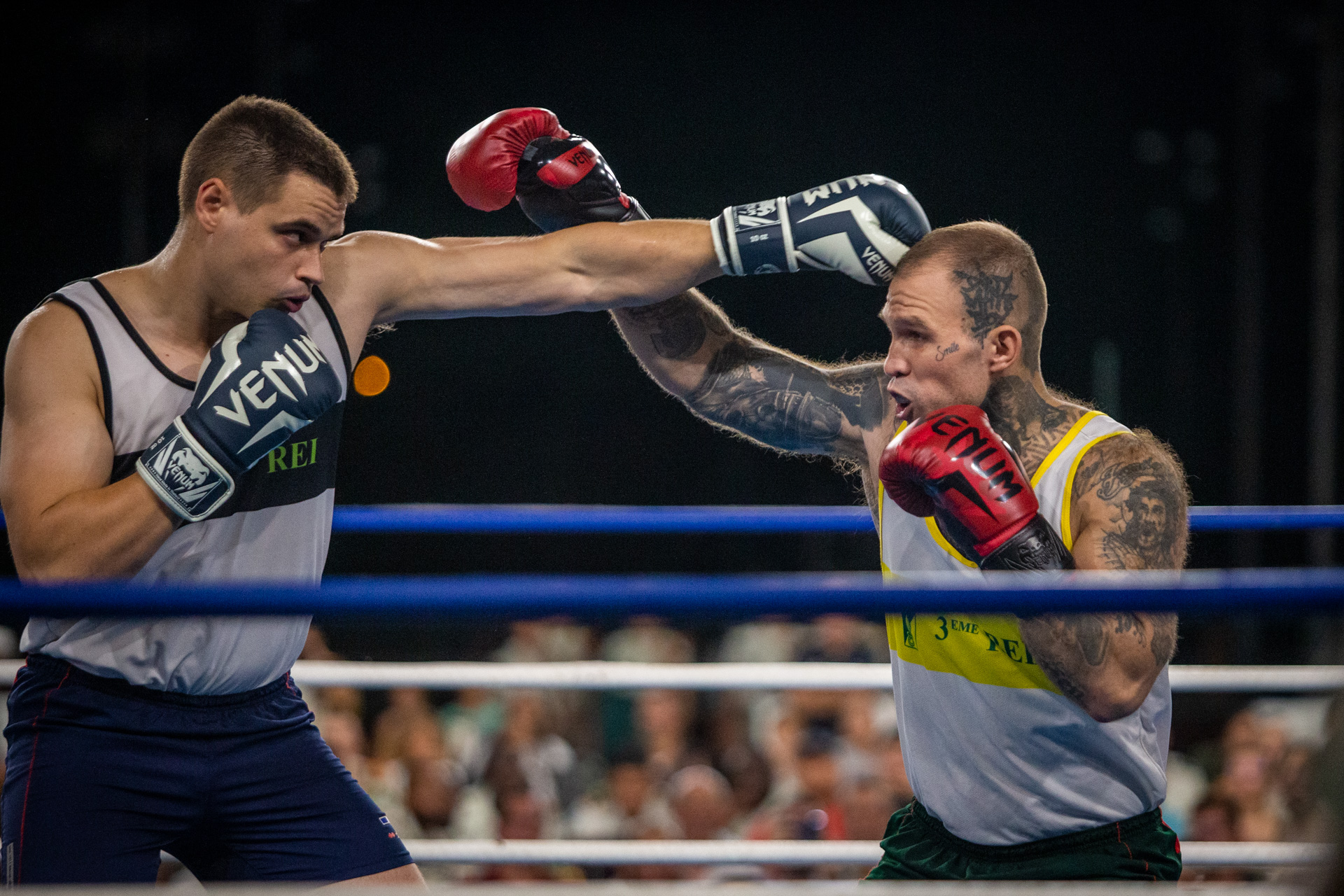 Merci au 3e REI pour son gala de boxe (retour sur #avec nos blessés)