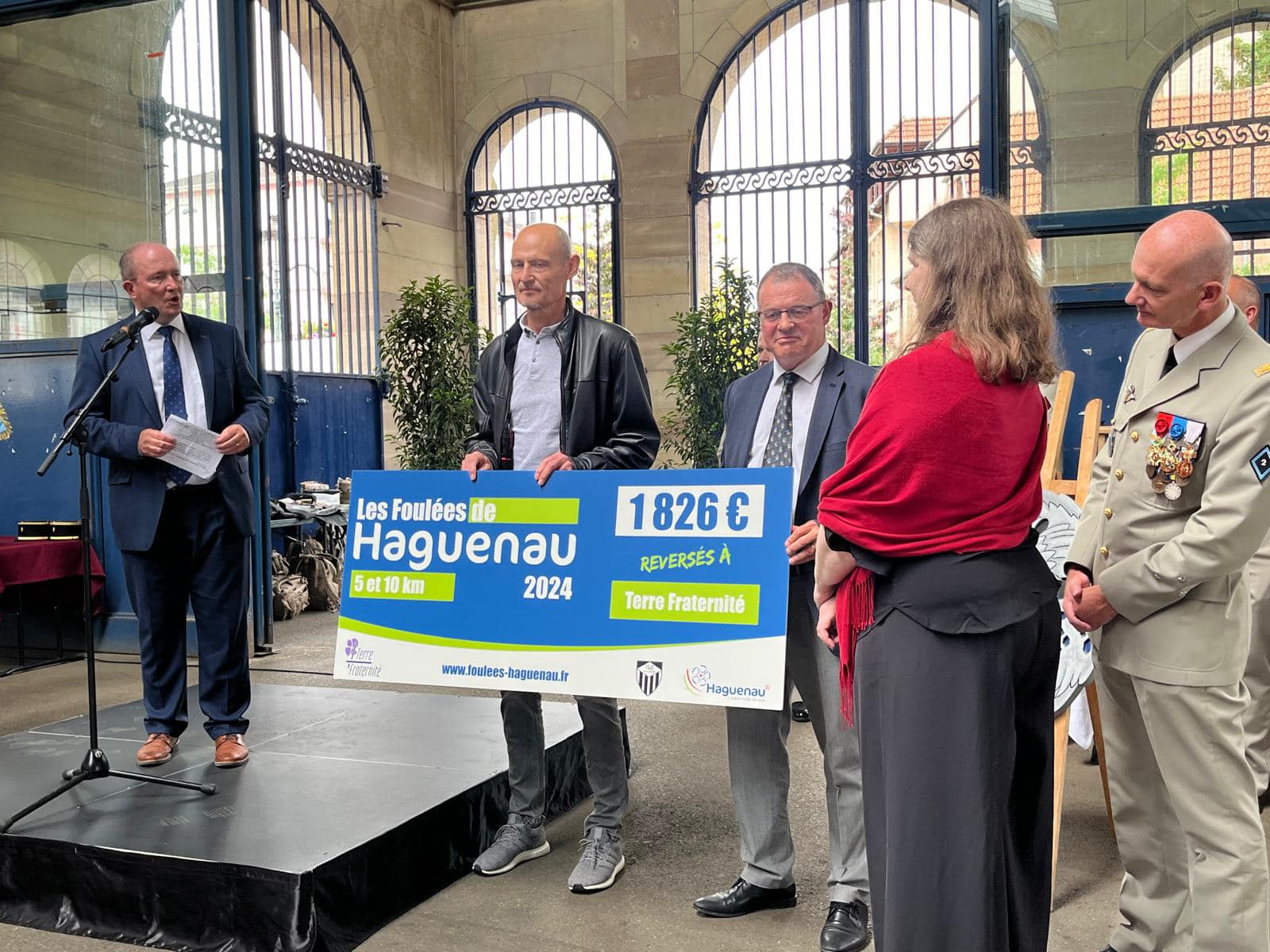 Merci à la ville de Haguenau (retour sur juin 2024)