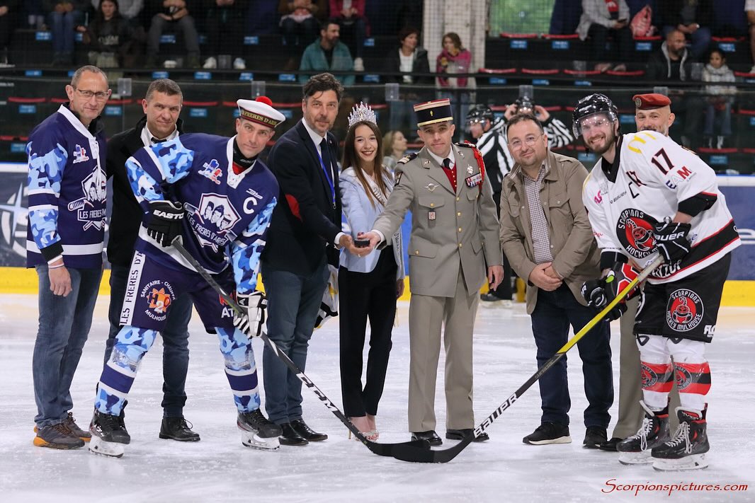 Des hockeyeurs au grand cœur (retour sur juillet 2024)