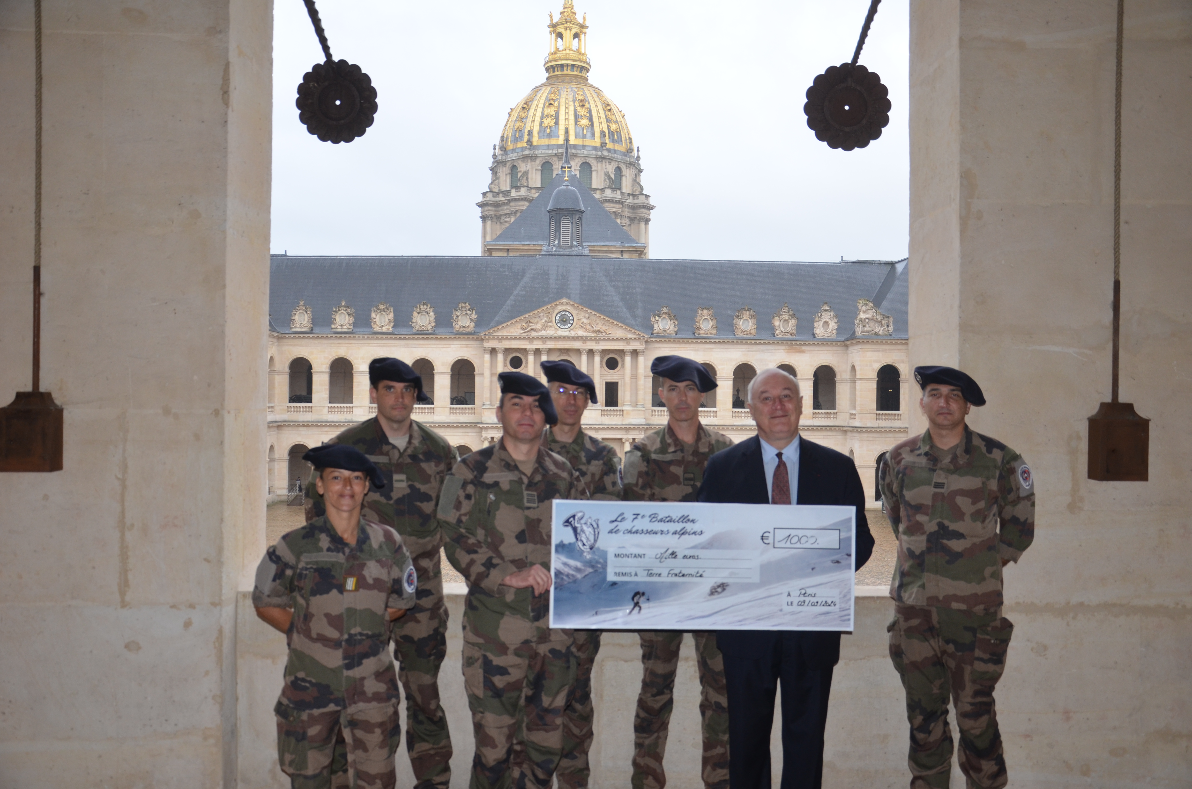 Merci au 7e BCA (retour sur septembre 2024)