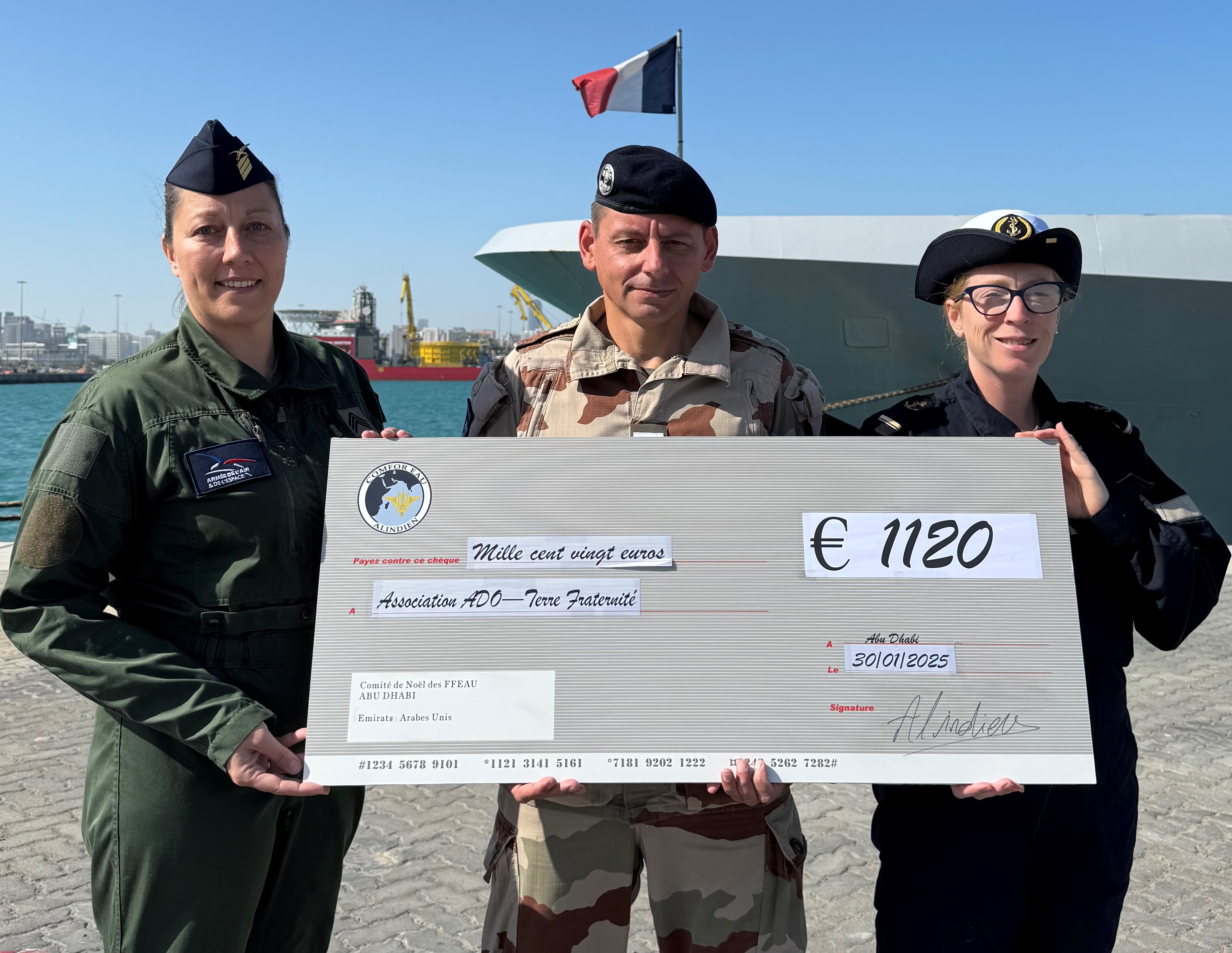Merci aux Forces françaises aux Emirats Arabes Unis (retour sur janvier 2025)