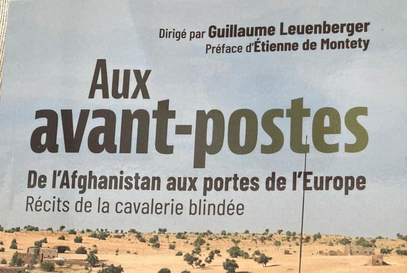 Un auteur qui soutient Terre Fraternité-ADO mis à l’honneur par la Saint-Cyrienne (avril 2025)
