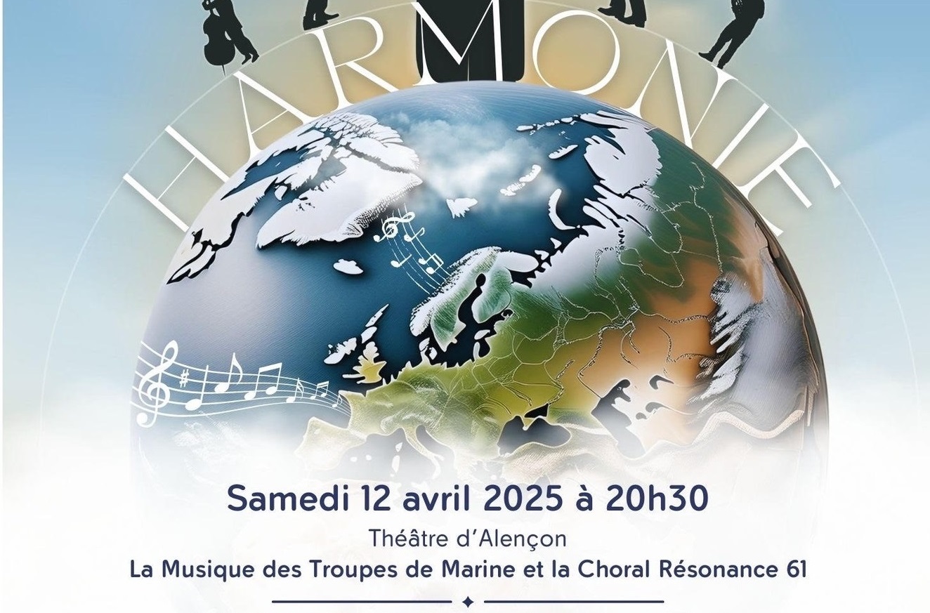 Concert Unisson à Alençon (12 avril 2025 – 20h30)