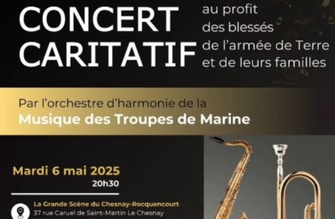 Concert de la SIMMT au Chesnay (6 mai 2025 – 20h30)