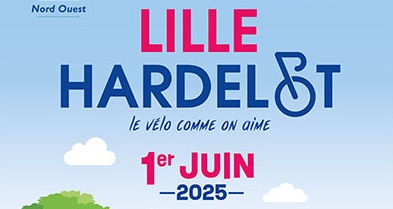Cyclosportive Lille-Hardelot (1er juin 2025)
