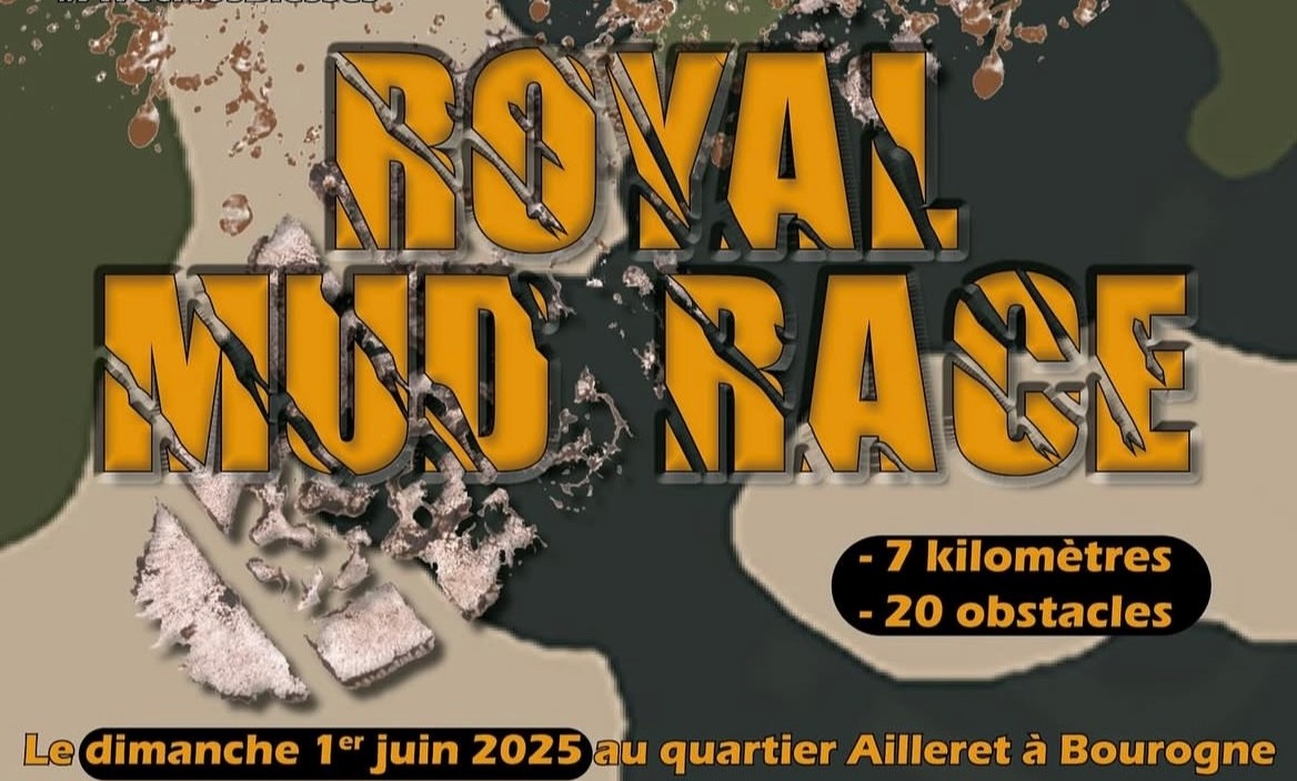 Royal Mud Race à Bourogne (1er juin 2025)