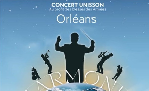 Concert Unisson à Orléans (16 mai 2025 – 20h30)