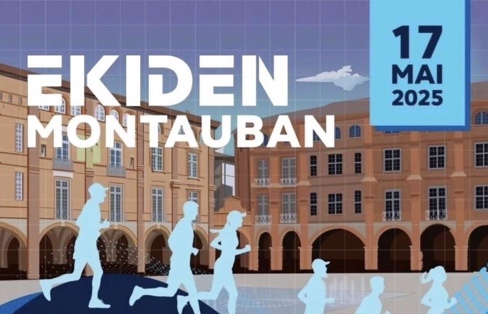 Ekiden de Montauban (17 mai 2025 – départ à 19h)