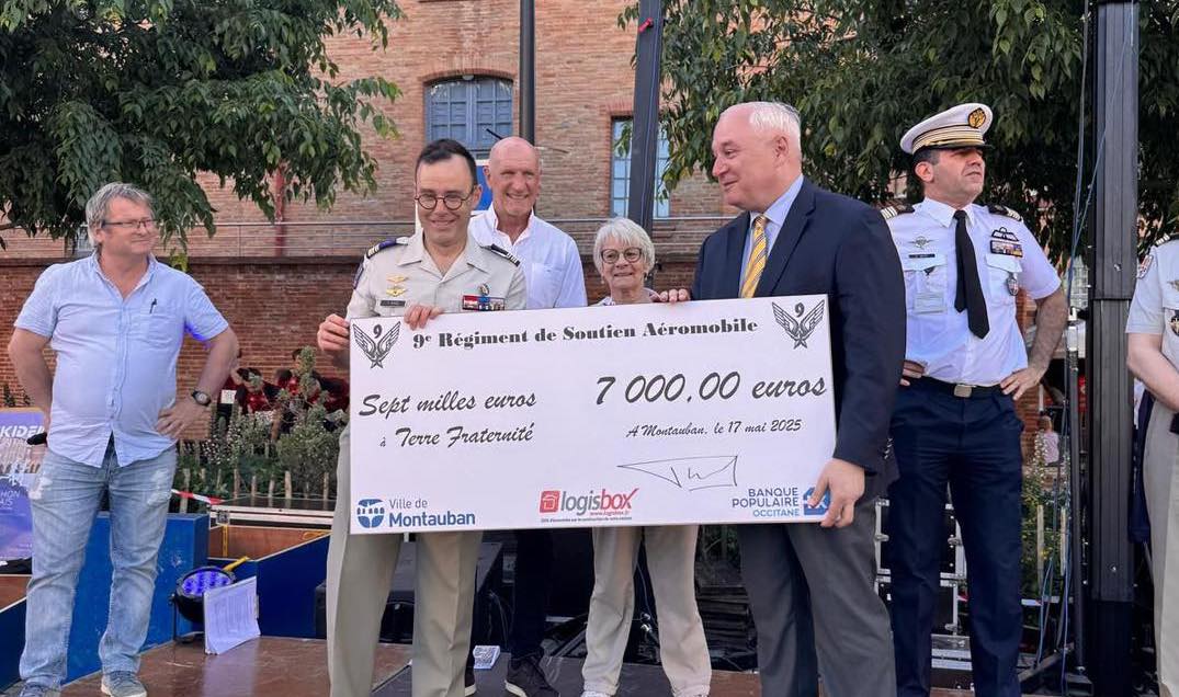 Merci au 9e RSAM pour l’Ekiden de Montauban (17 mai 2025)