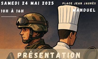Portes ouvertes au Groupement de soutien du Commissariat de Nîmes-Laudun-Larzac (24 mai 2025)