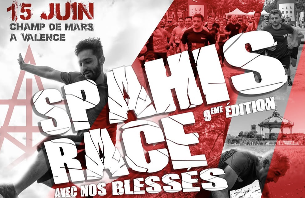 Valence Spahis Race (15 juin 2025 à partir de 8h30)