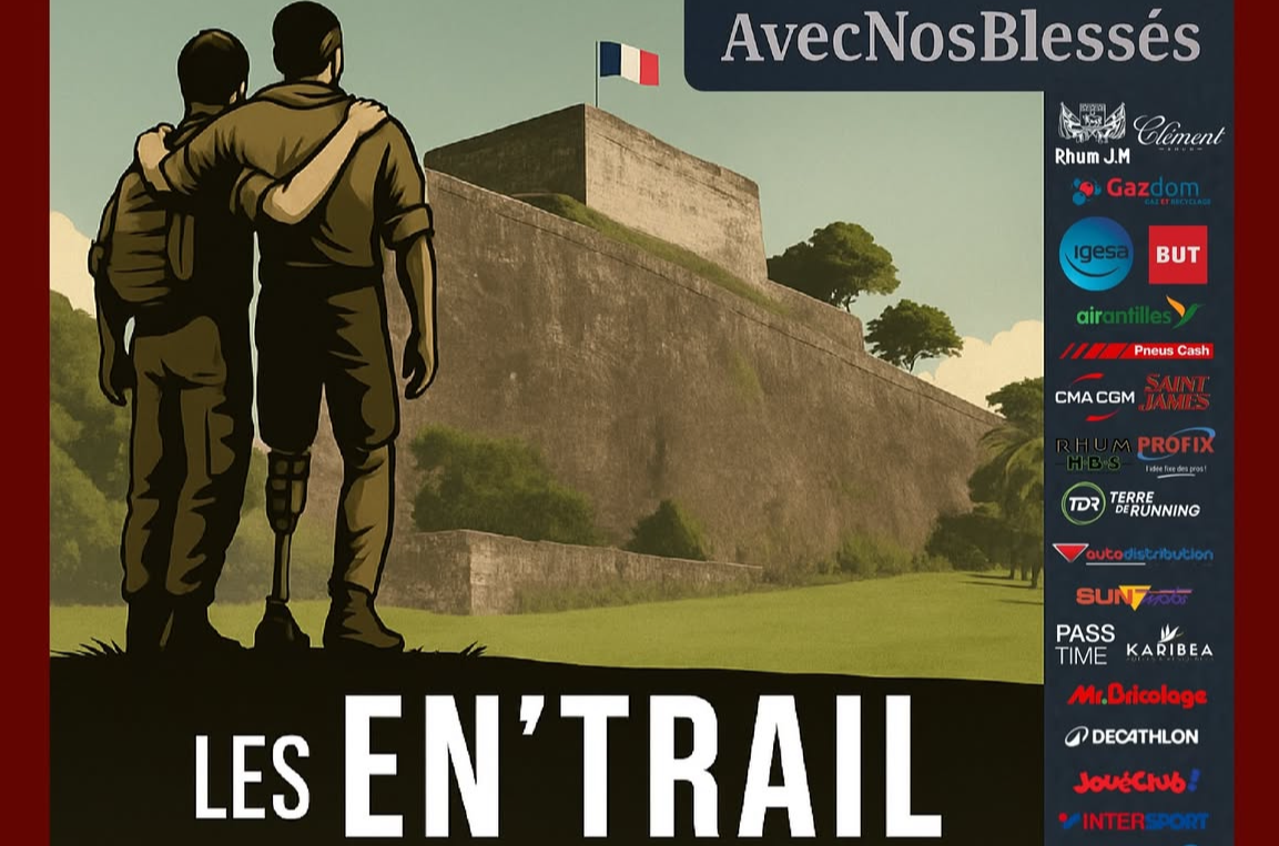 Les En’Trail du Fort Desaix (Fort de France – 14 juin 2025)