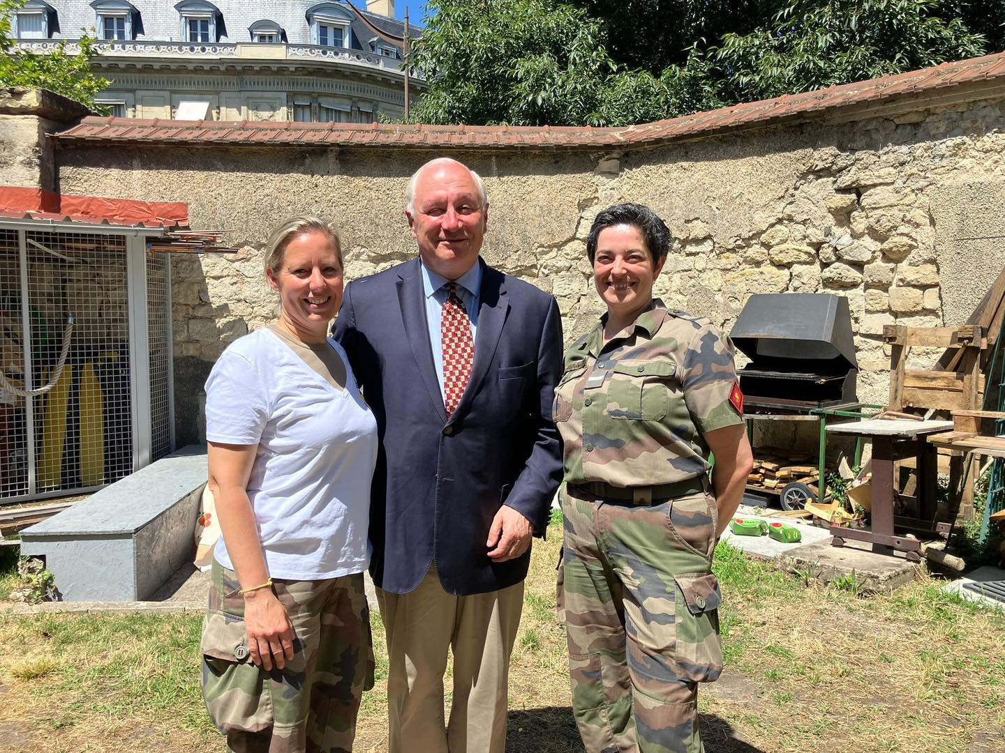 Départ du LCL Isabelle et de l’ADJ Ludivine de la CABAT (3 juillet 2025)