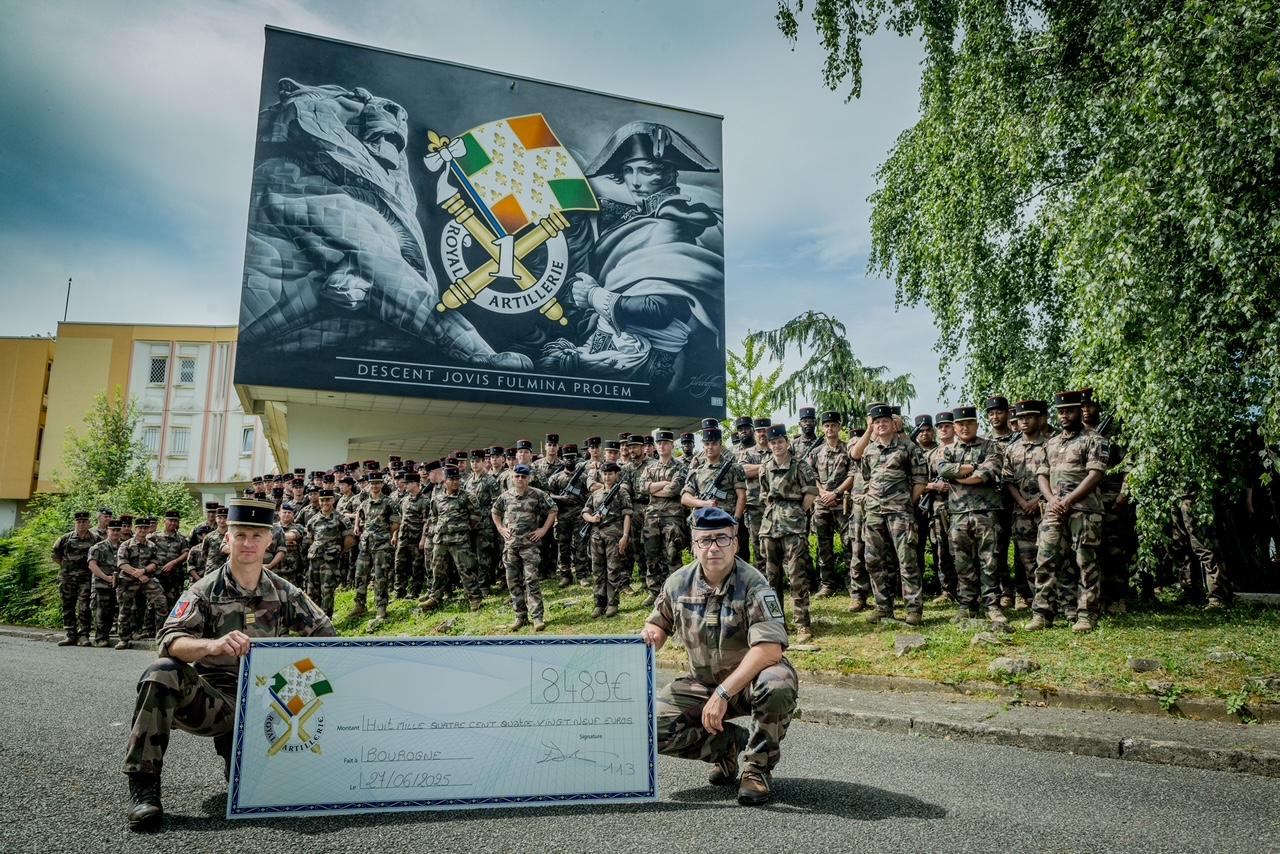Merci au 1er régiment d’artillerie pour la Royal Mud Race (retour sur fin juin 2025)