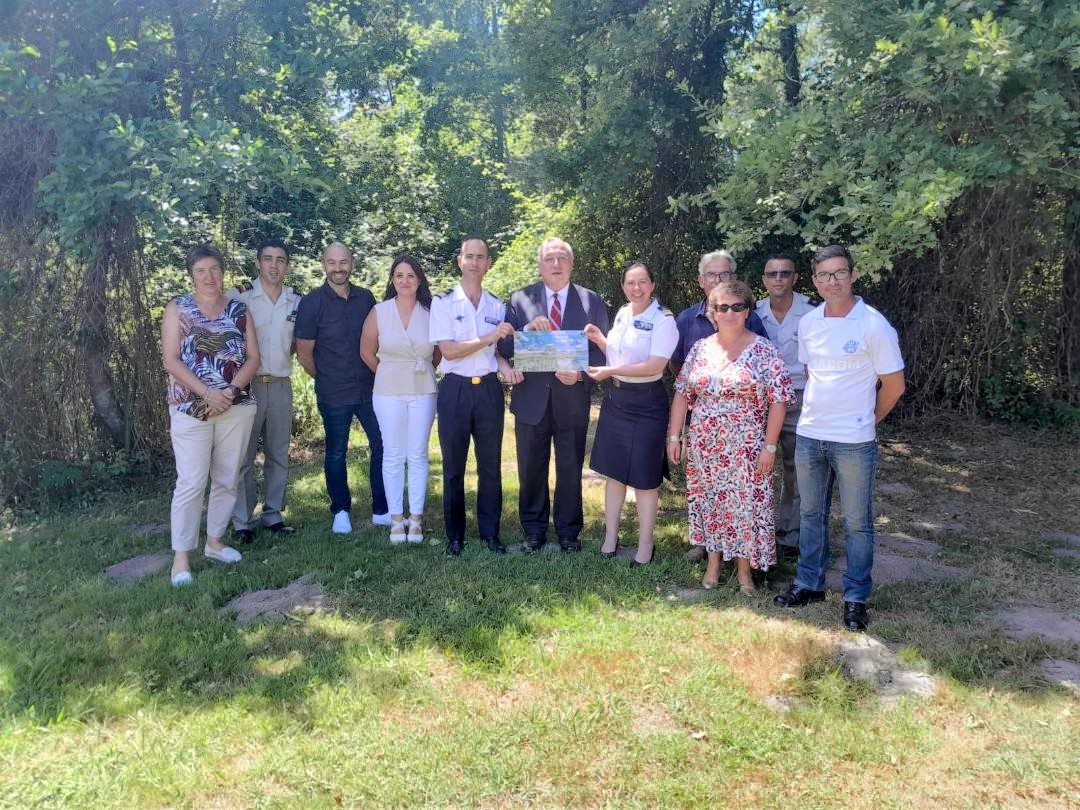 Merci au groupement de soutien du commissariat de Pau-Bayonne (22 juilllet 2025)