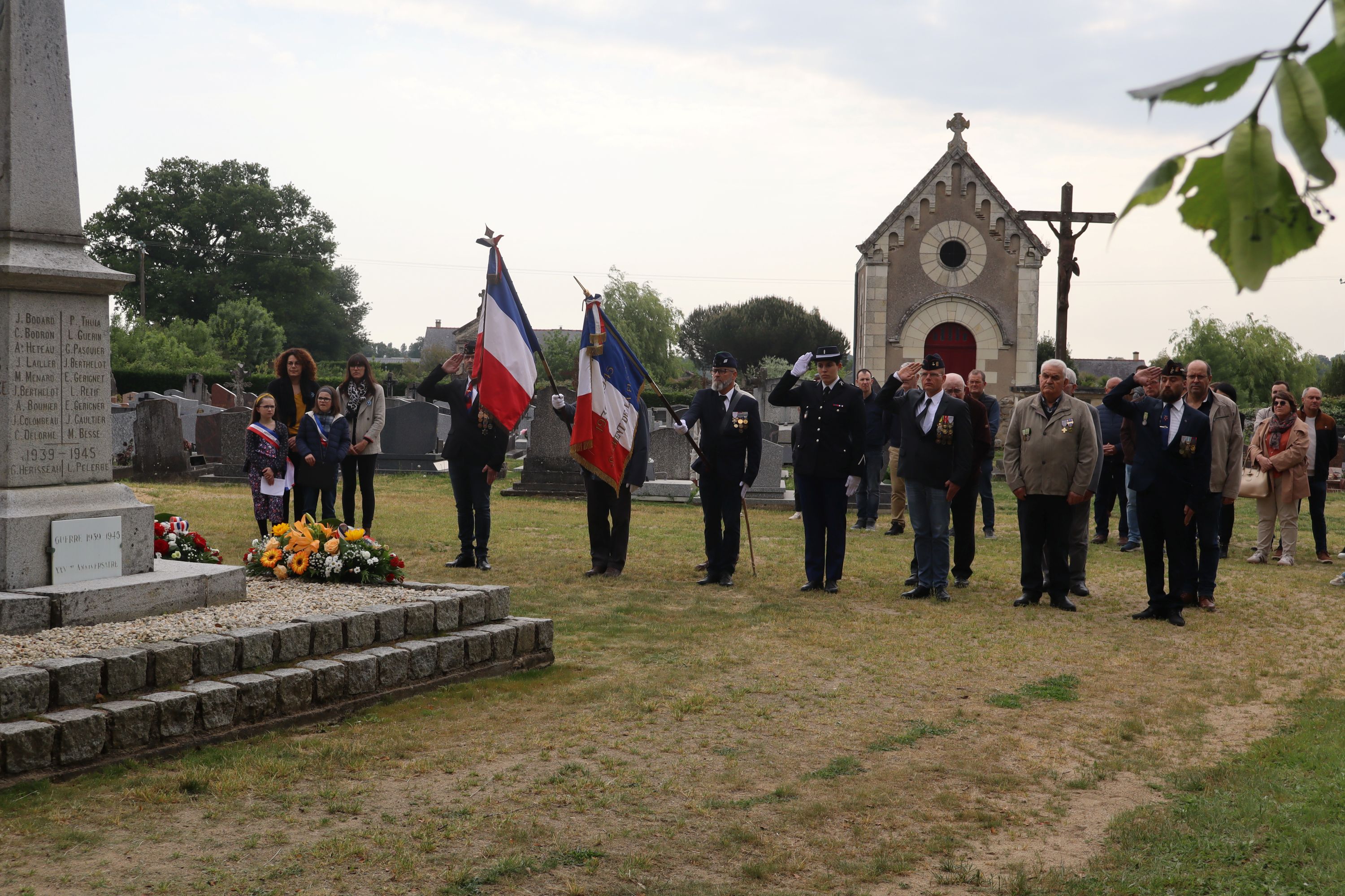 Merci aux combattants de Saint Clément de la Place (retour sur juin 2025)