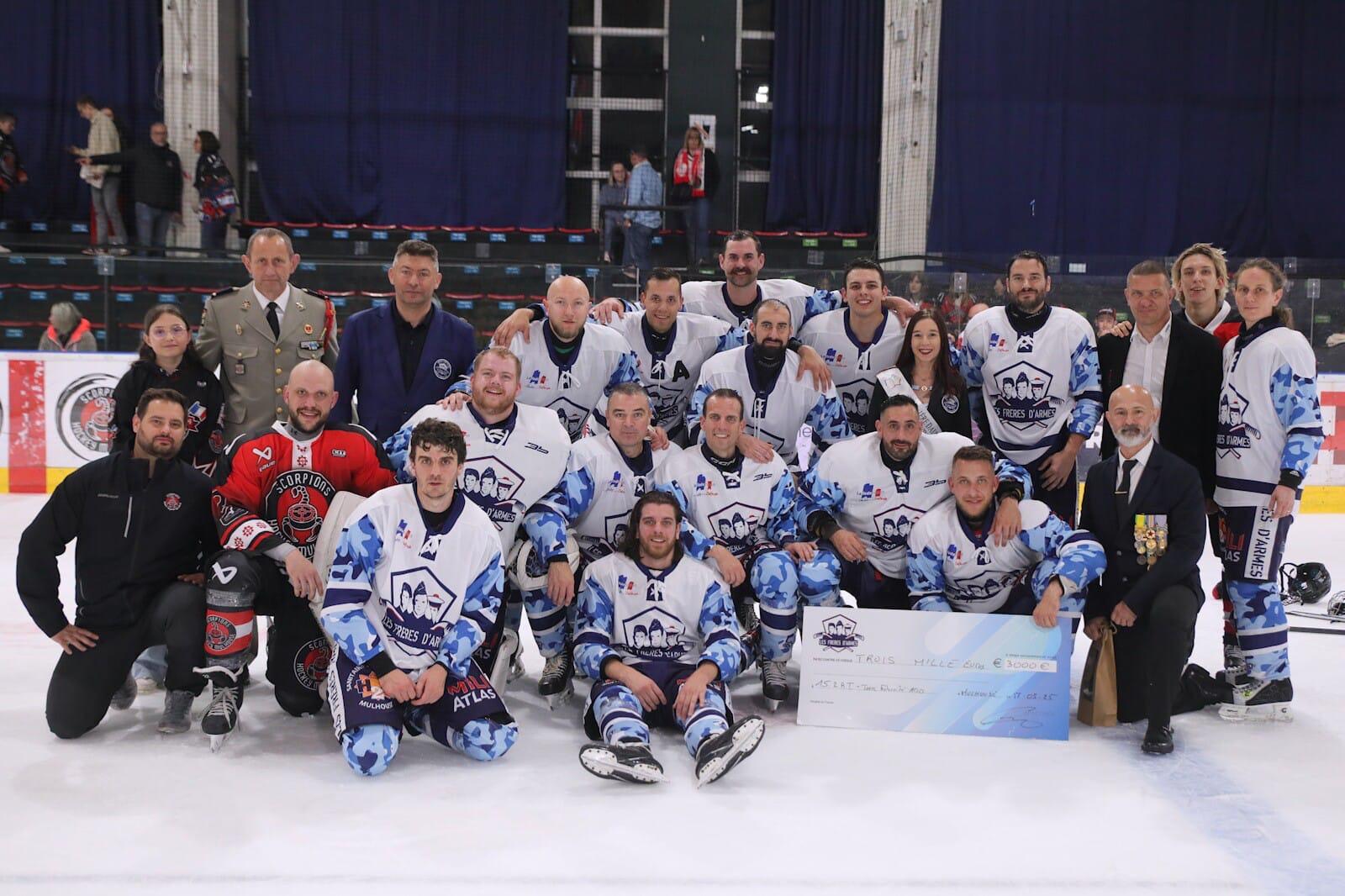 Merci au Hockey club des armées (retour sur le 17 mai 2025)