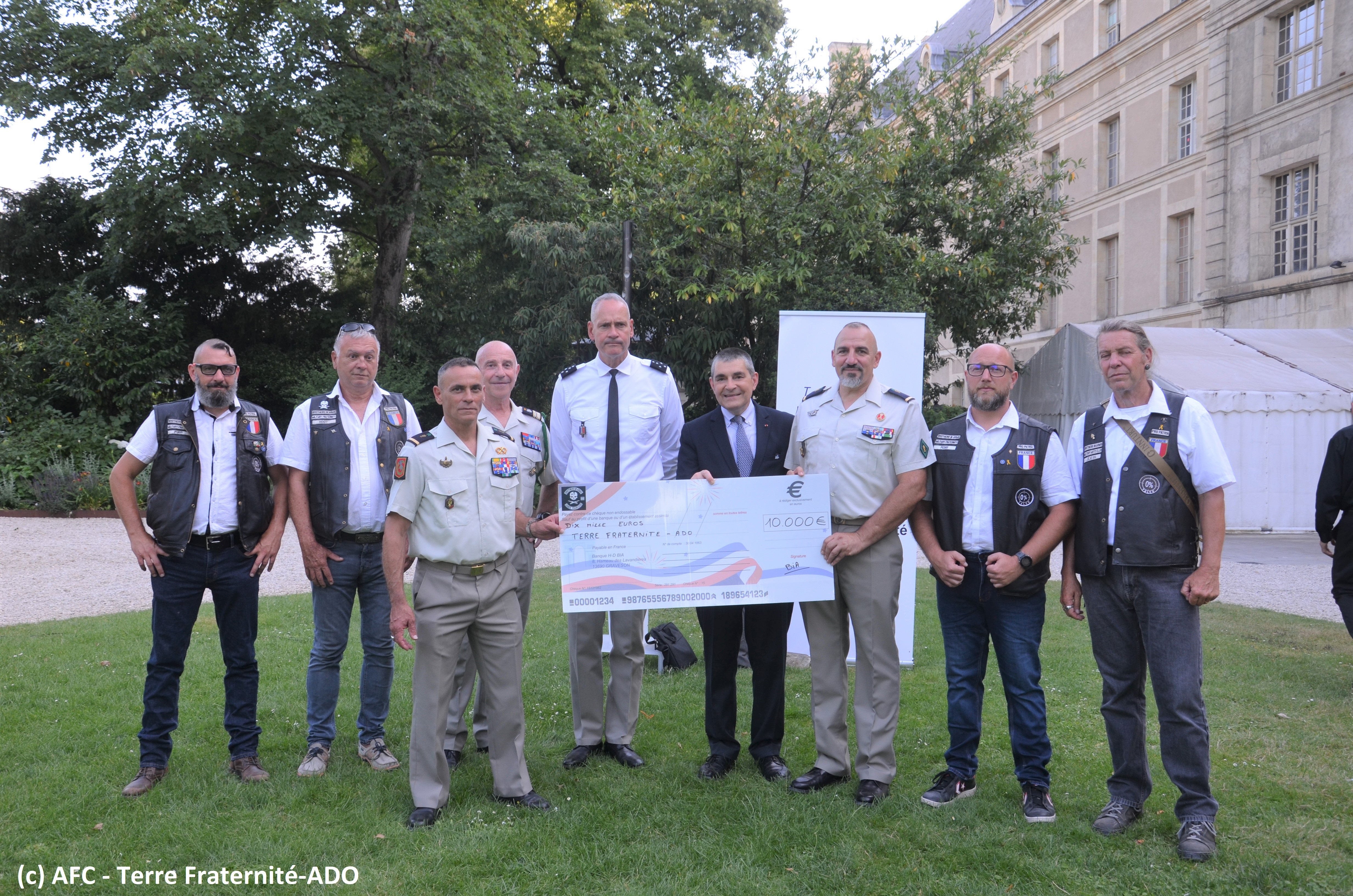 Merci aux Brothers in Arms (25 juin 2025)