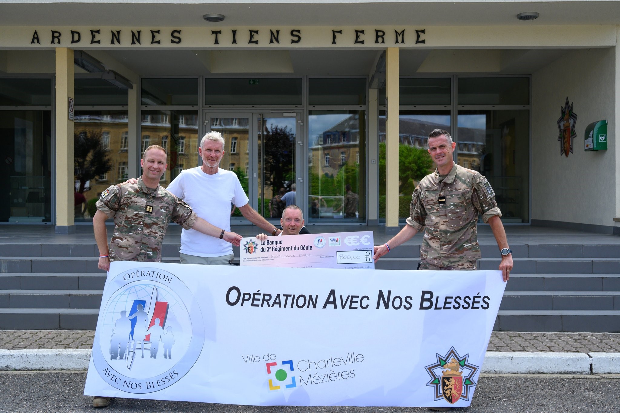 Merci à l’amicale du 3e régiment du Génie (juin 2025)