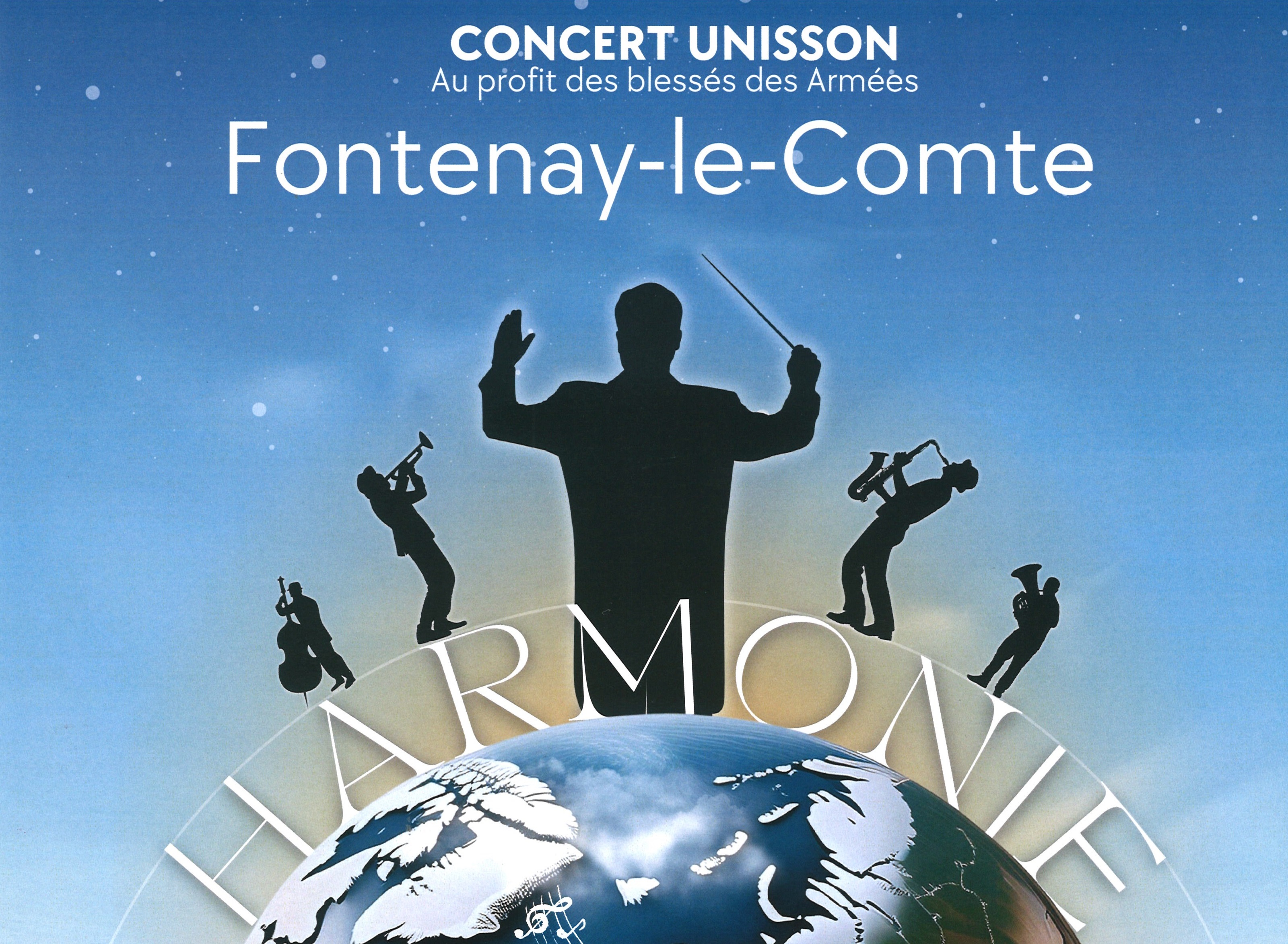 Concert Unisson Fontenay-le-Comte (15 septembre 2025 – 17h30)