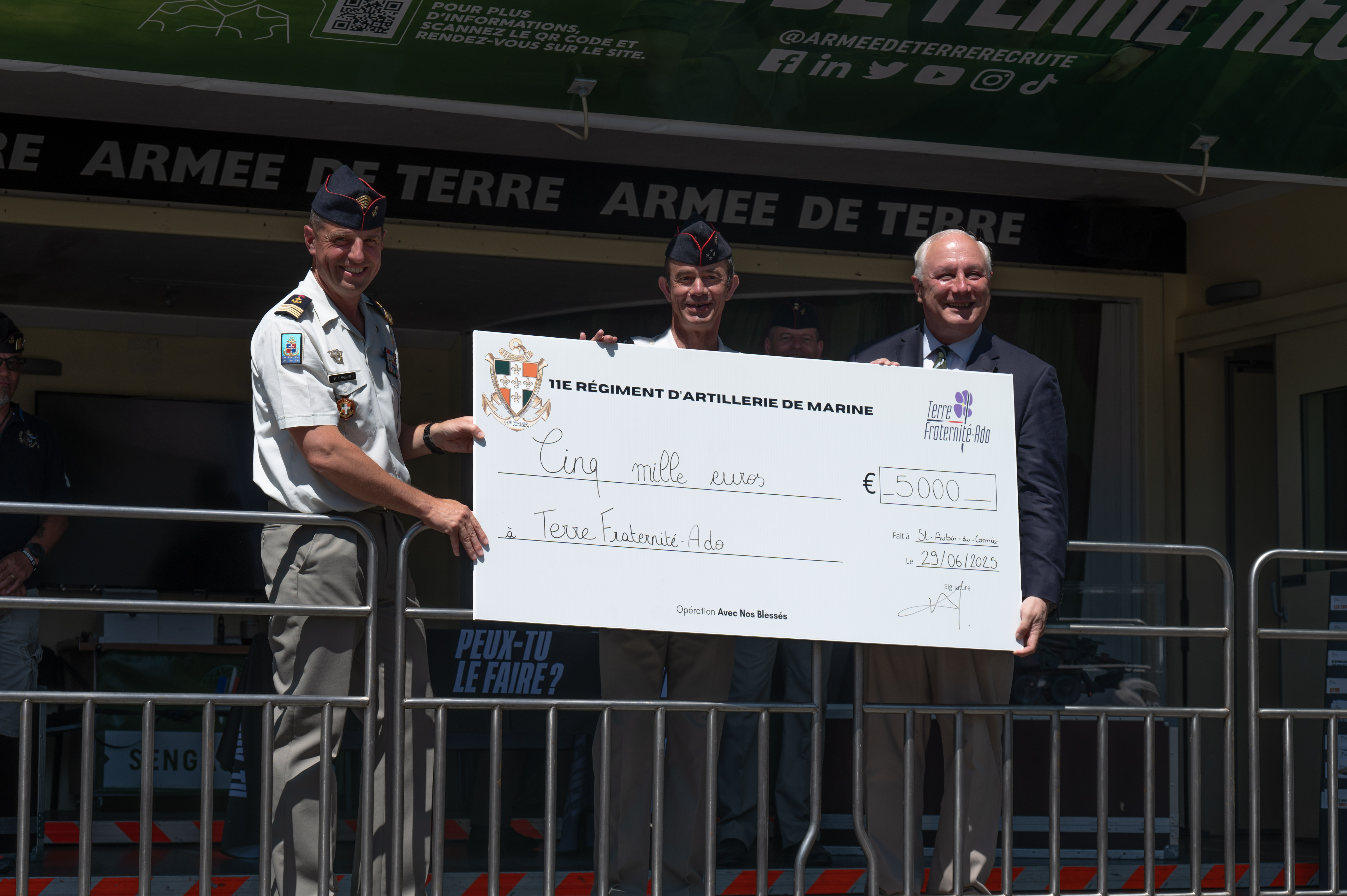 Merci au 11e RAMa (29 juin 2025)