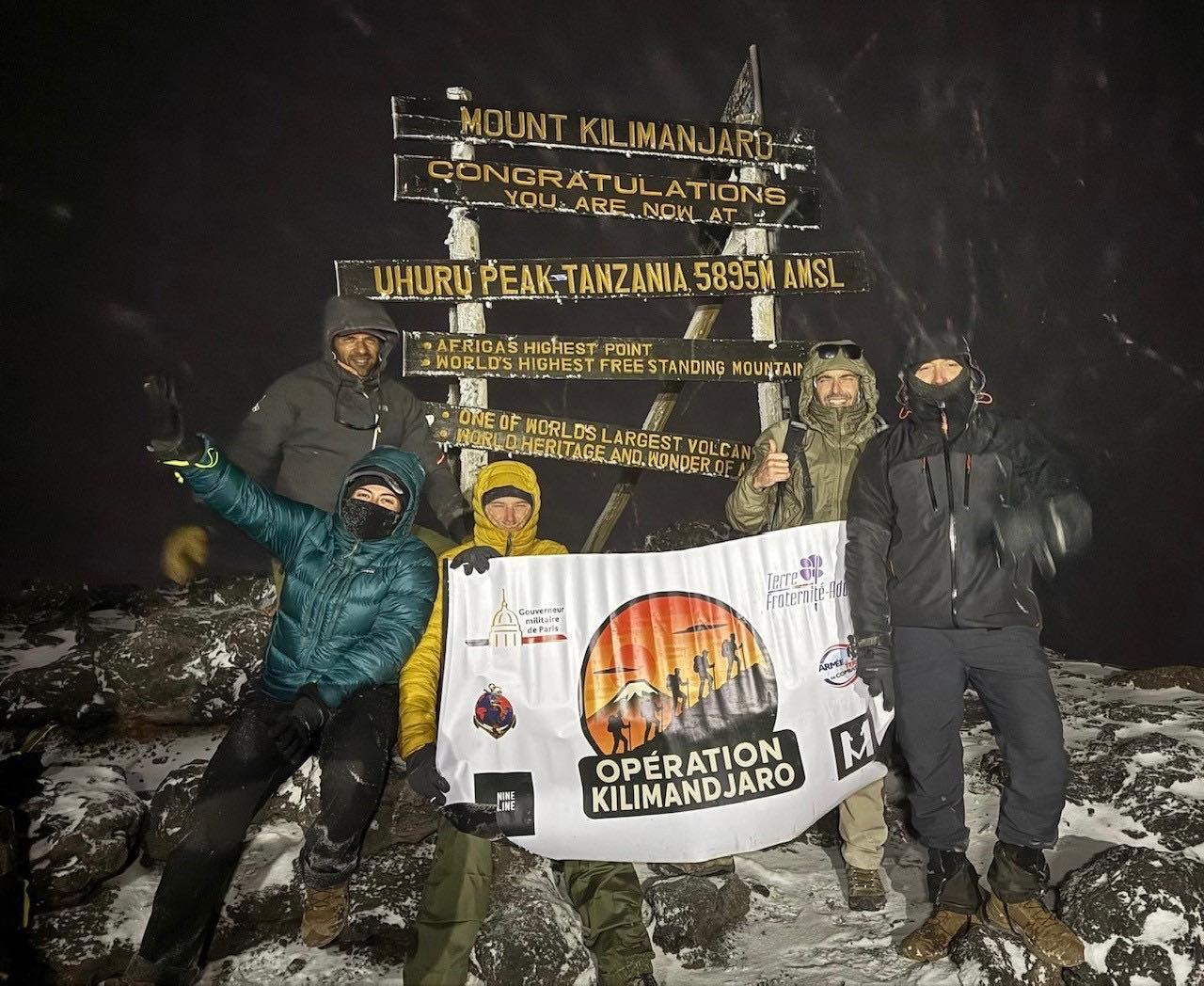 Le 5e RIAOM à l’assaut du Kilimandjaro (27 août 2025)