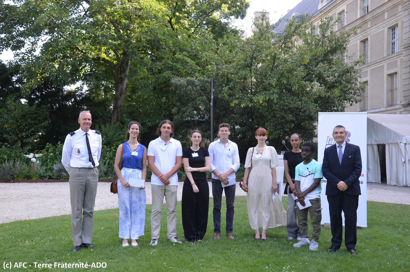 Remise de pécules aux orphelins (25 juin 2025)