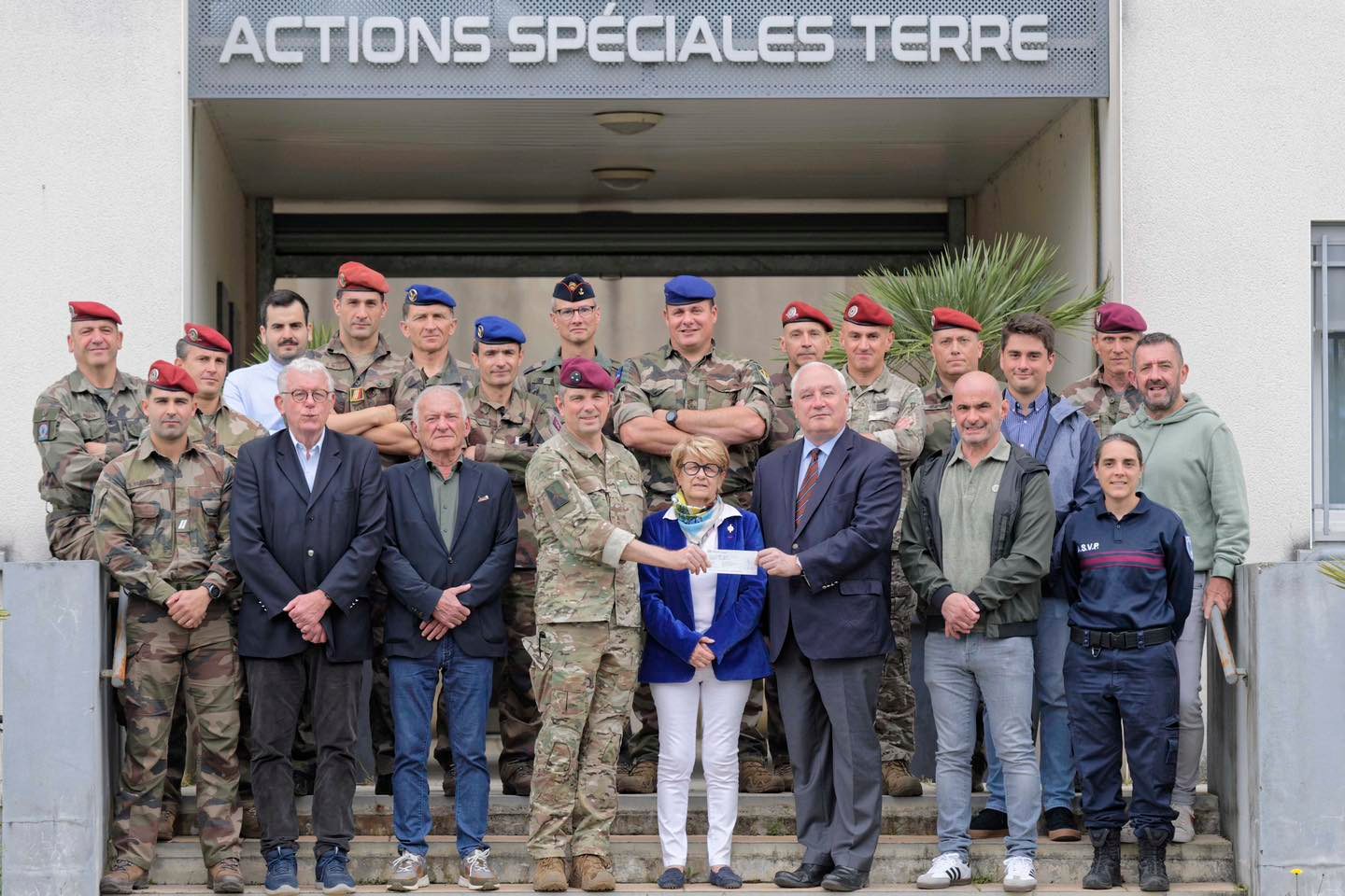 Un grand merci aux rugbymen des garnisons de Pau et Tarbes (retour sur mai 2025)