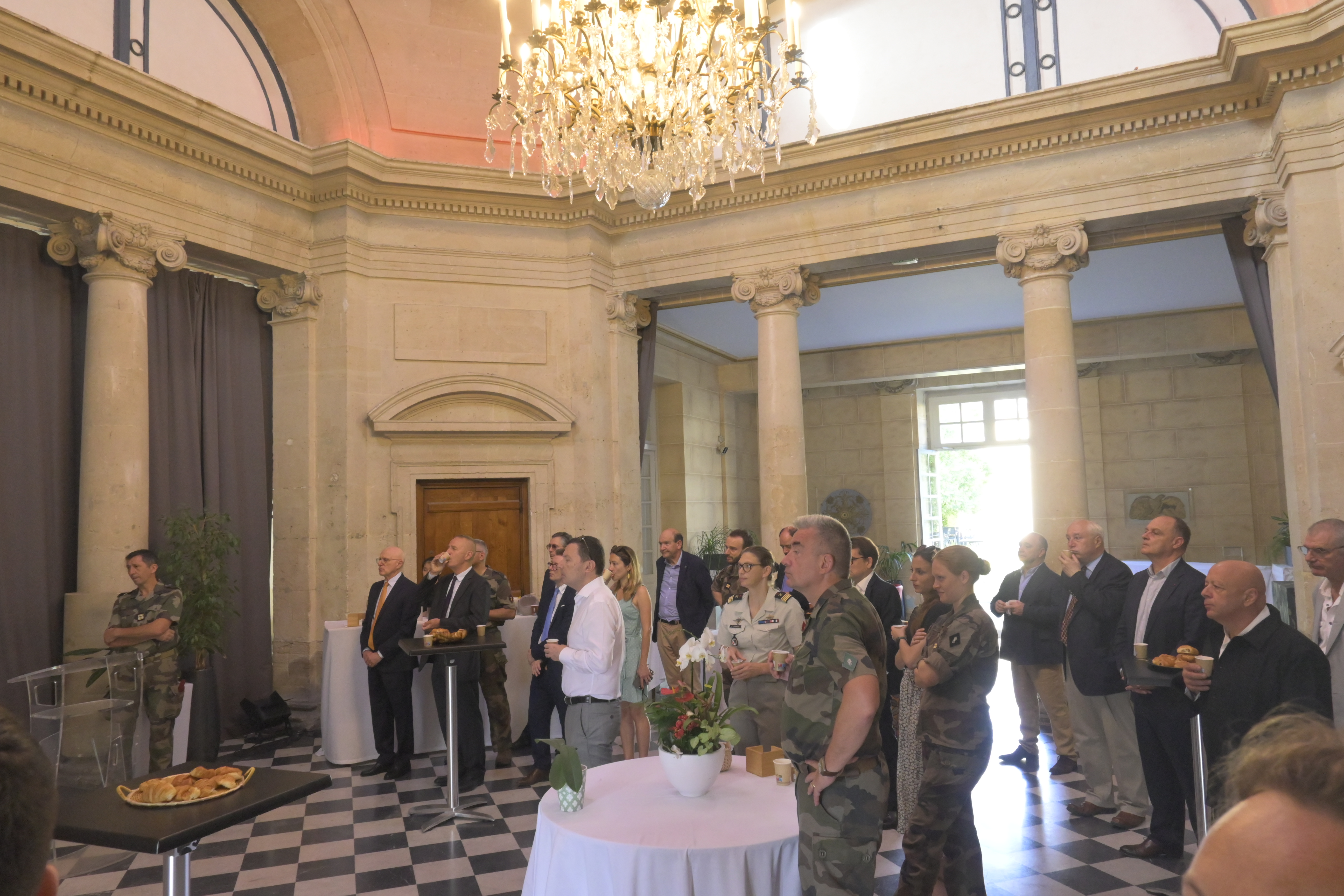Petit-déjeuner de remerciement pour les acteurs du dîner Vulnérati (2 juillet 2025)