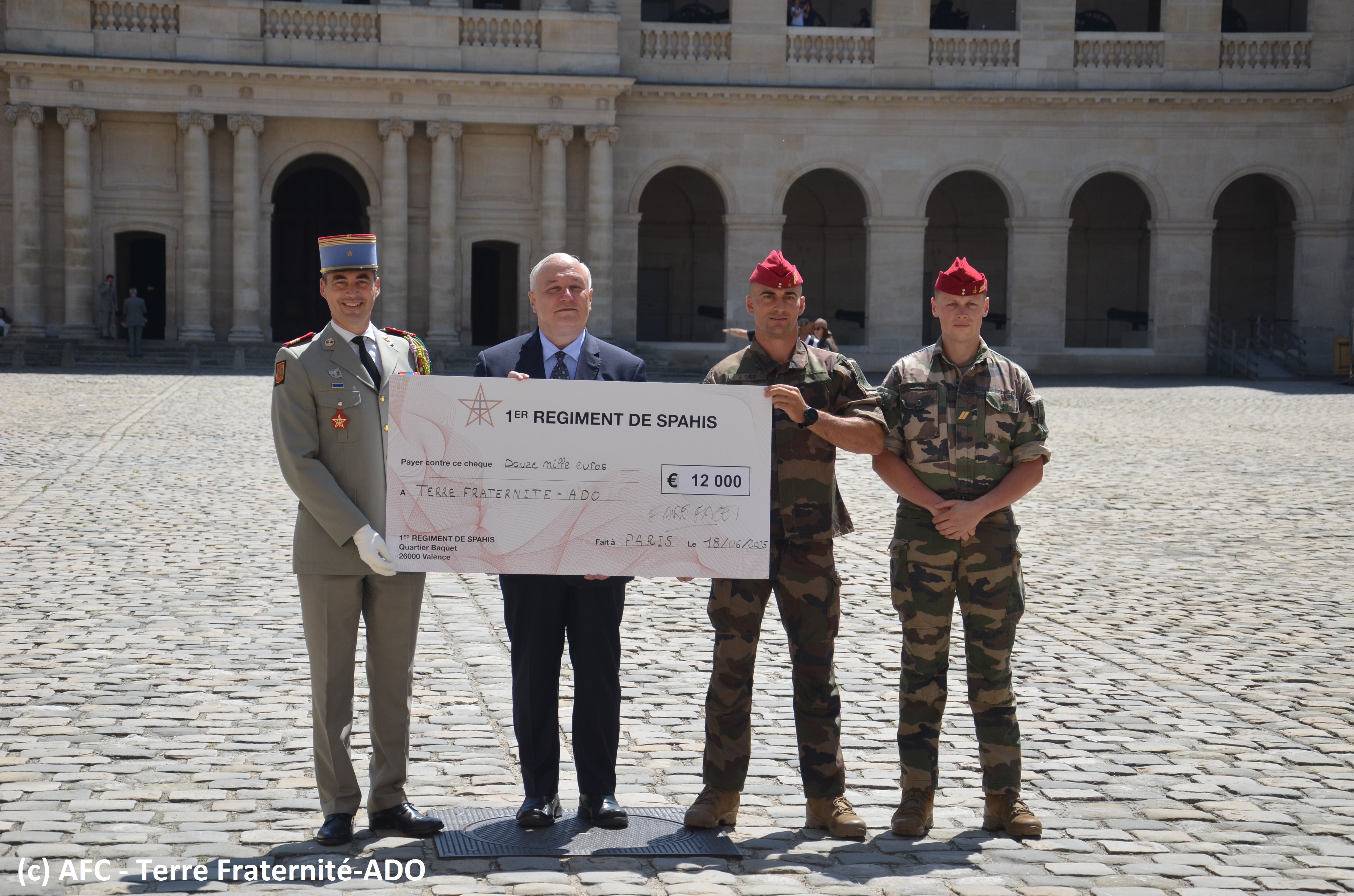Merci au 1er régiment de spahis (18 juin 2025)