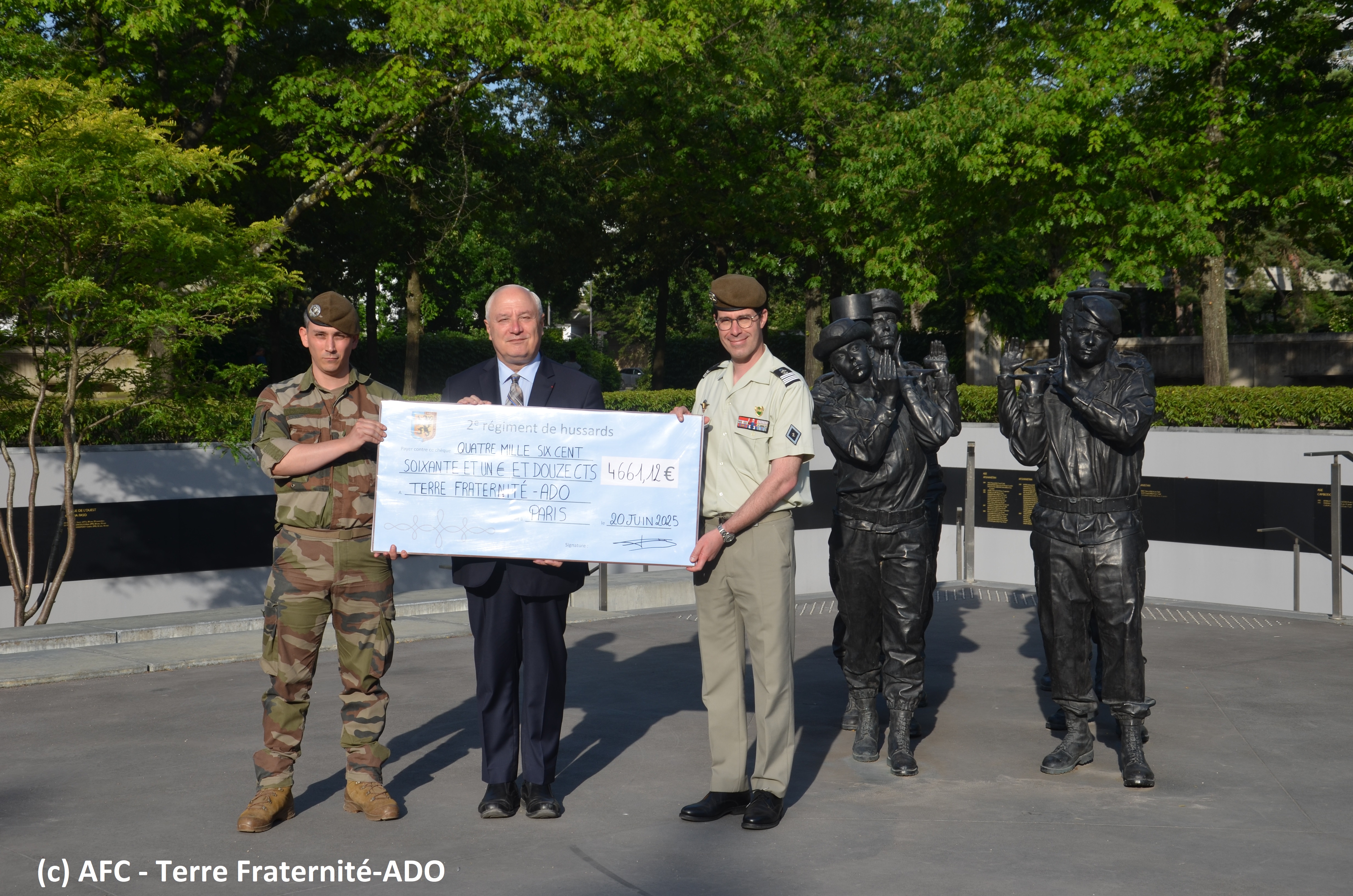 Un grand merci au 2e régiment de hussards de Haguenau (retour sur juin 2025)