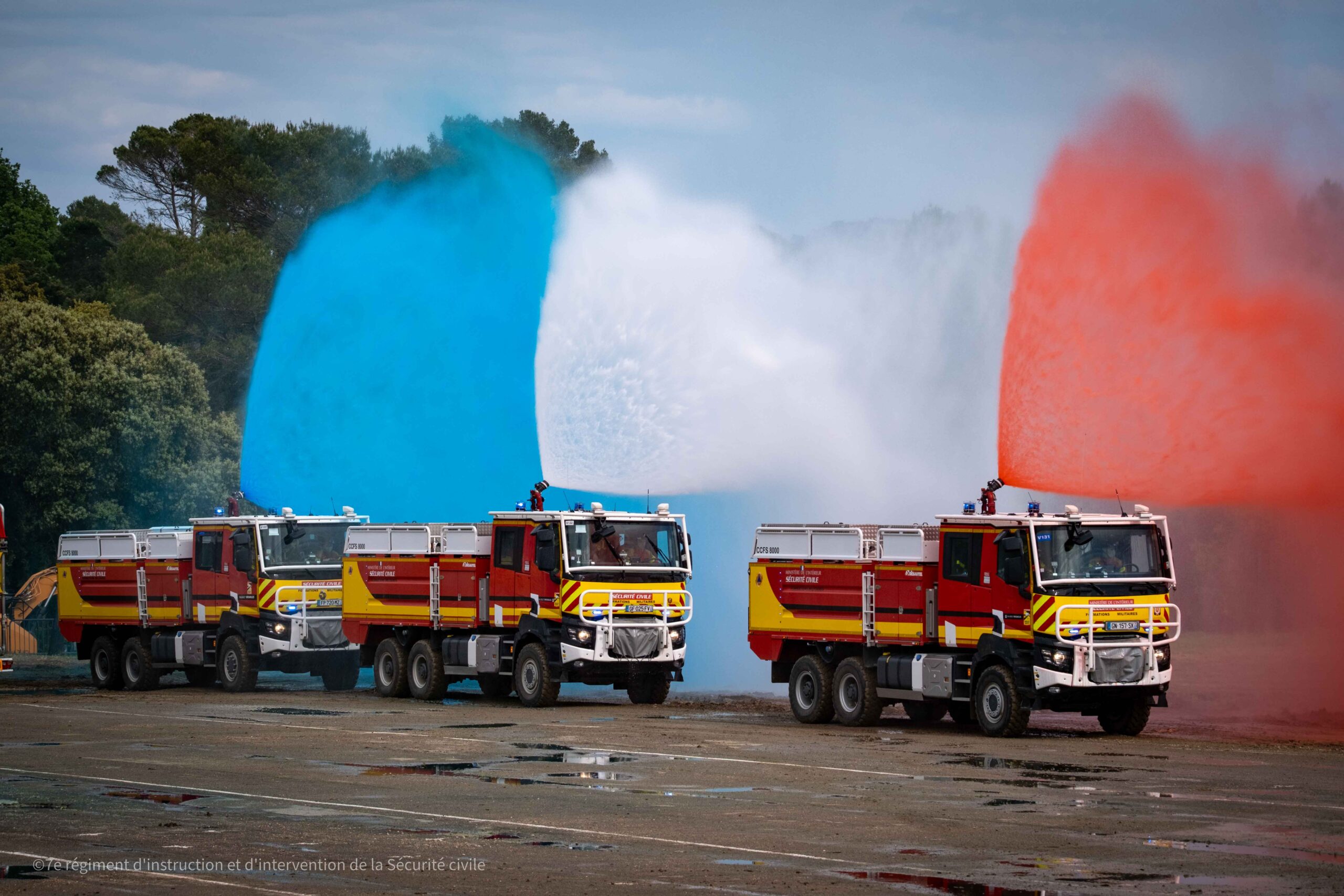 Un grand merci au 7ème régiment d’instruction et d’intervention de la sécurité civile (retour sur juin 2025)