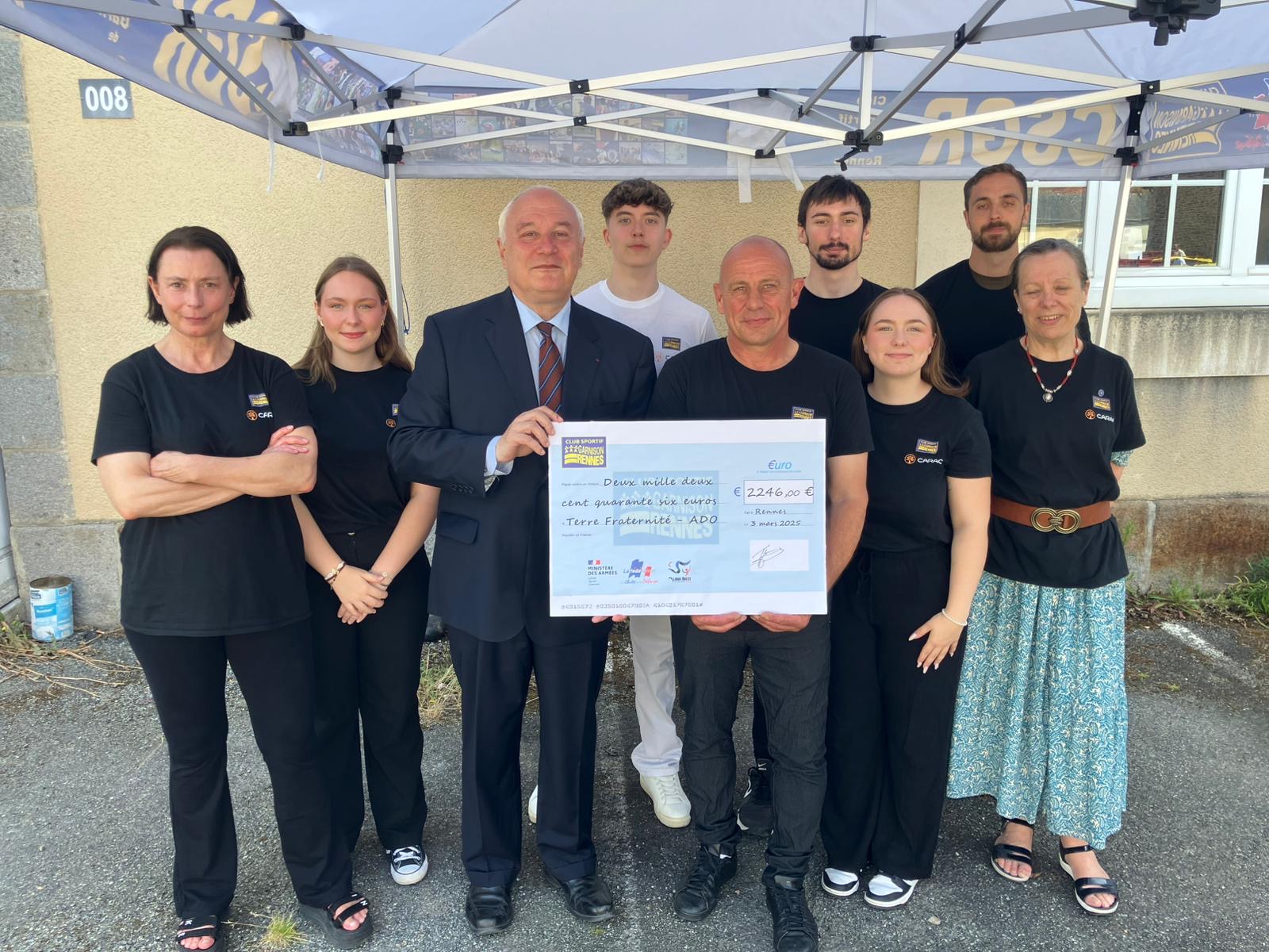 Merci à la section sports de combat de la plateforme du commissariat Ouest (retour sur le 13 juin 2025)