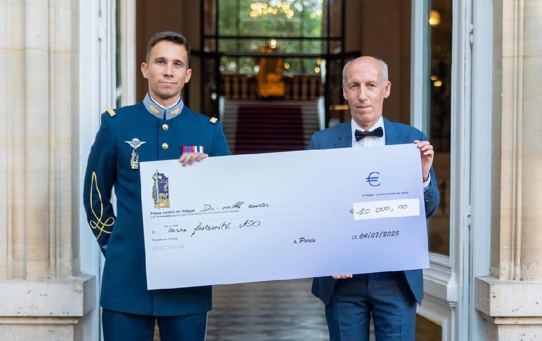 Un grand merci à la promotion Ceux du Sahel de l’EMIA (retour sur le 4 juillet 2025)