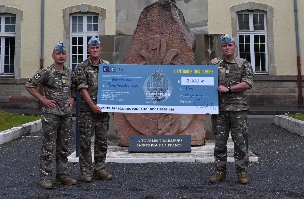 Merci au 1er régiment de tirailleurs (retour sur juin 2025)
