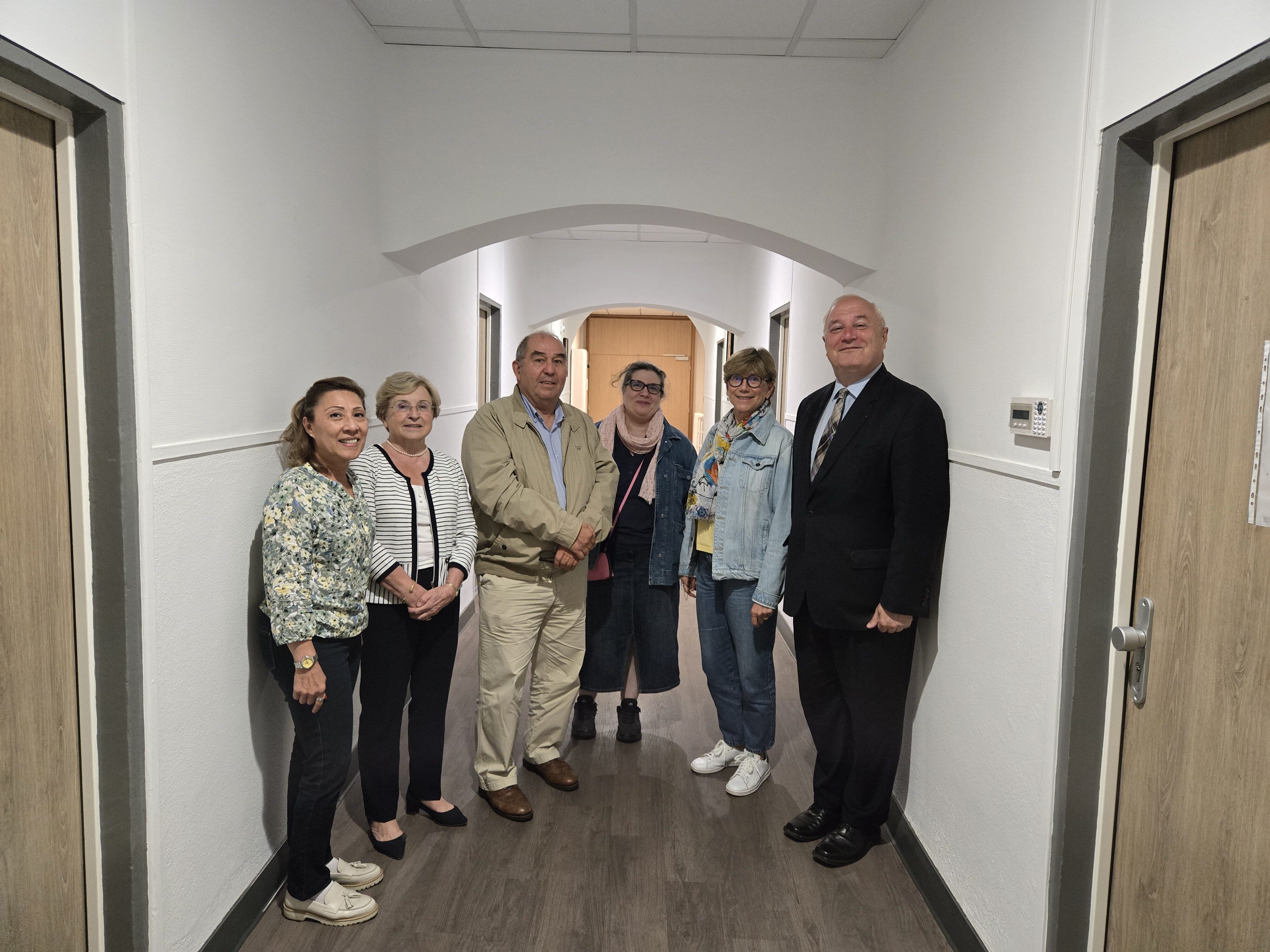Visite du colonel Baudinet, officier de marque du grand concert de Bordeaux (retour sur le 17 juillet 2025)