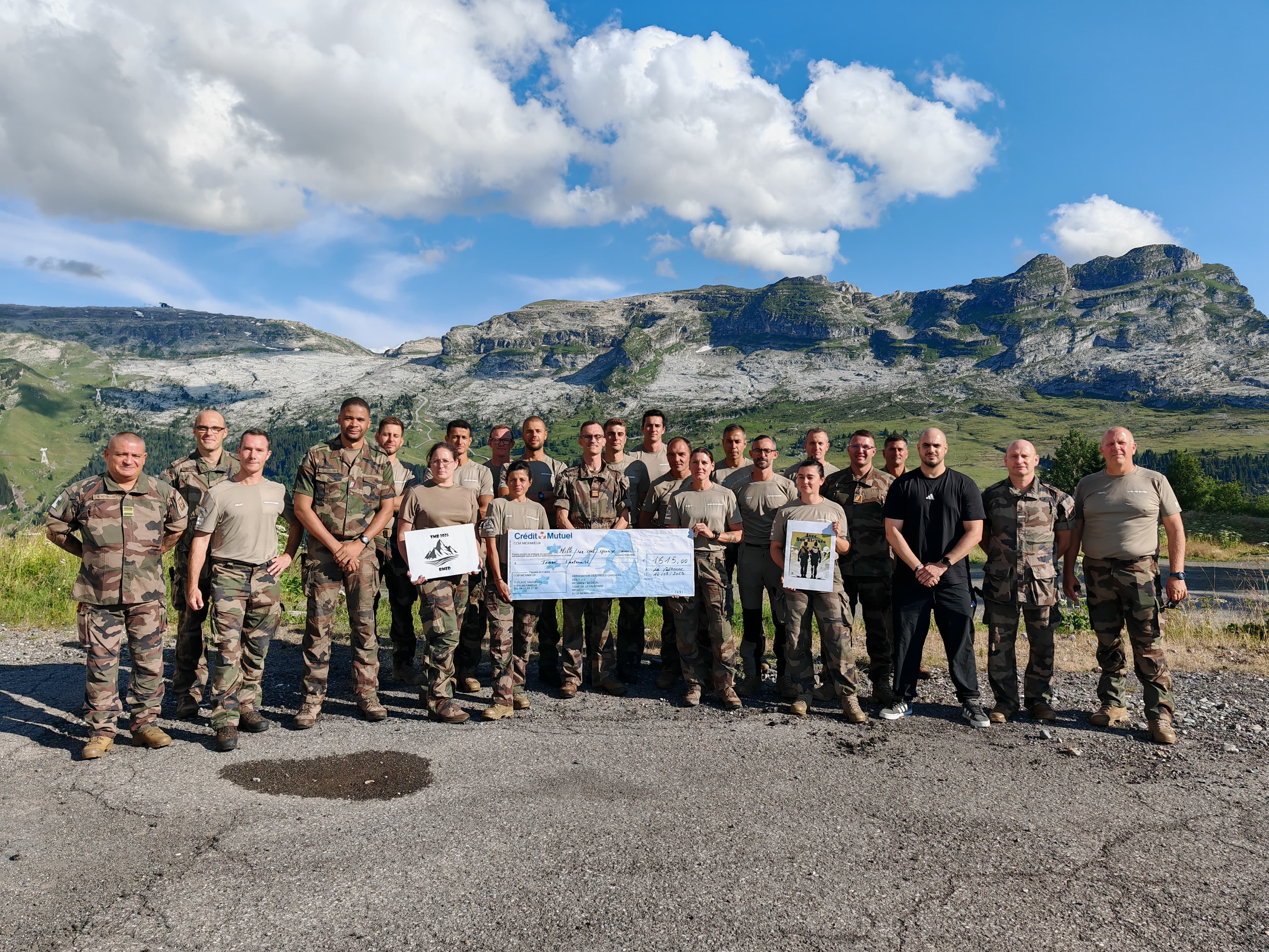 Merci au Régiment médical (retour sur juillet 2025)