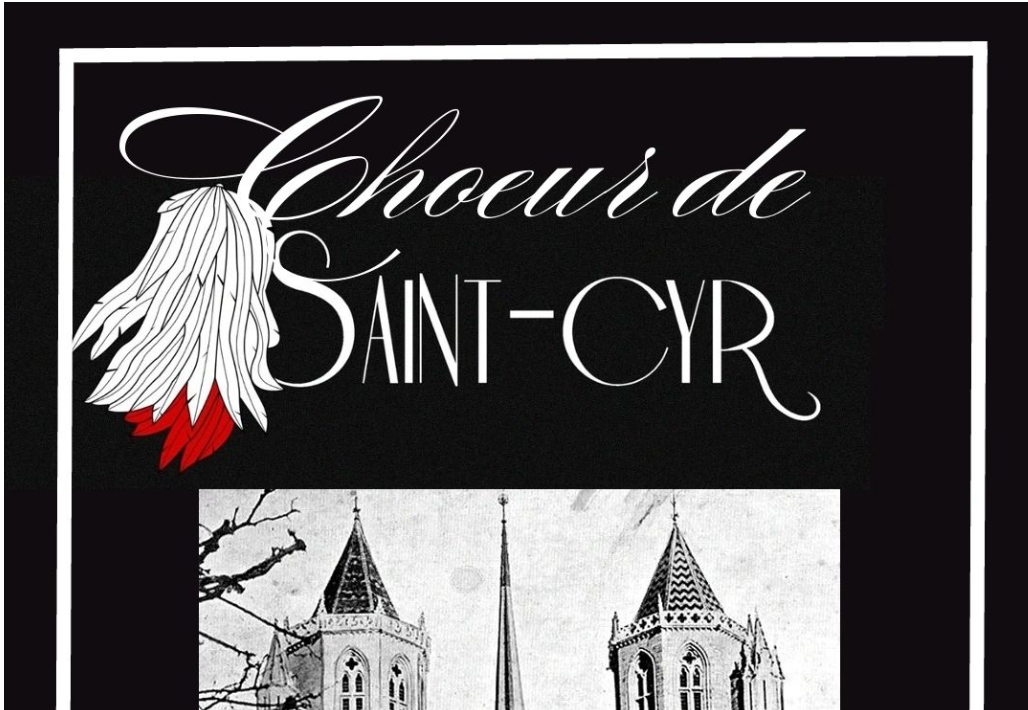 Concert des choeurs de Saint Cyr à Dijon (20 septembre 2025 – 20h30)