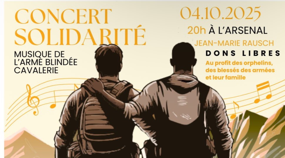Concert de la Musique de l’ABC à Metz (4 octobre – 20h00)
