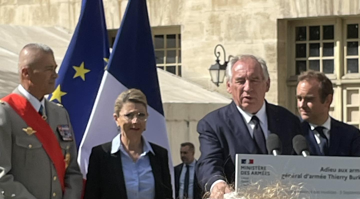 Adieu aux armes du général d’armée Thierry Burkhard, ancien Chef d’état-major des Armées (5 septembre 2025)