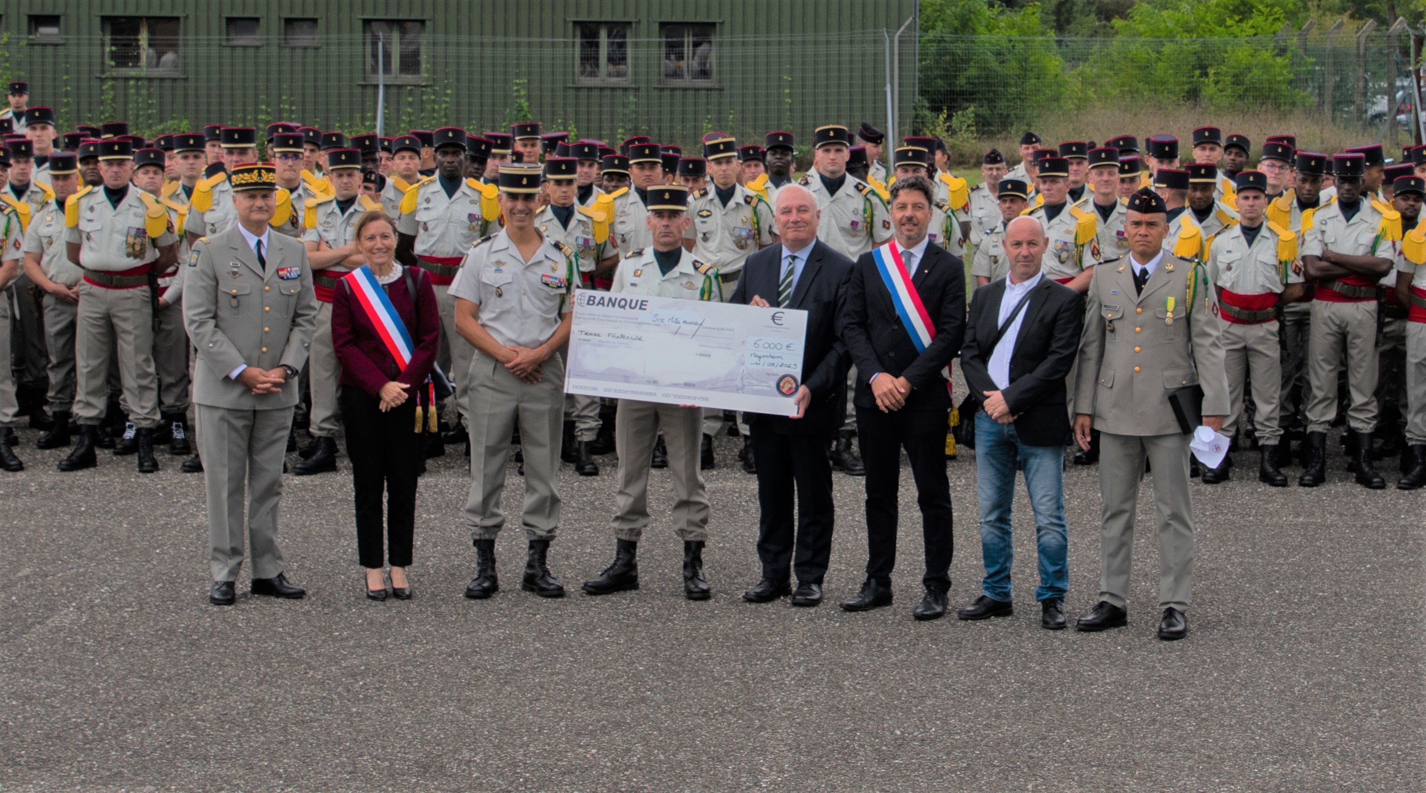 Merci au Régiment de marche du Tchad (11 septembre 2025)