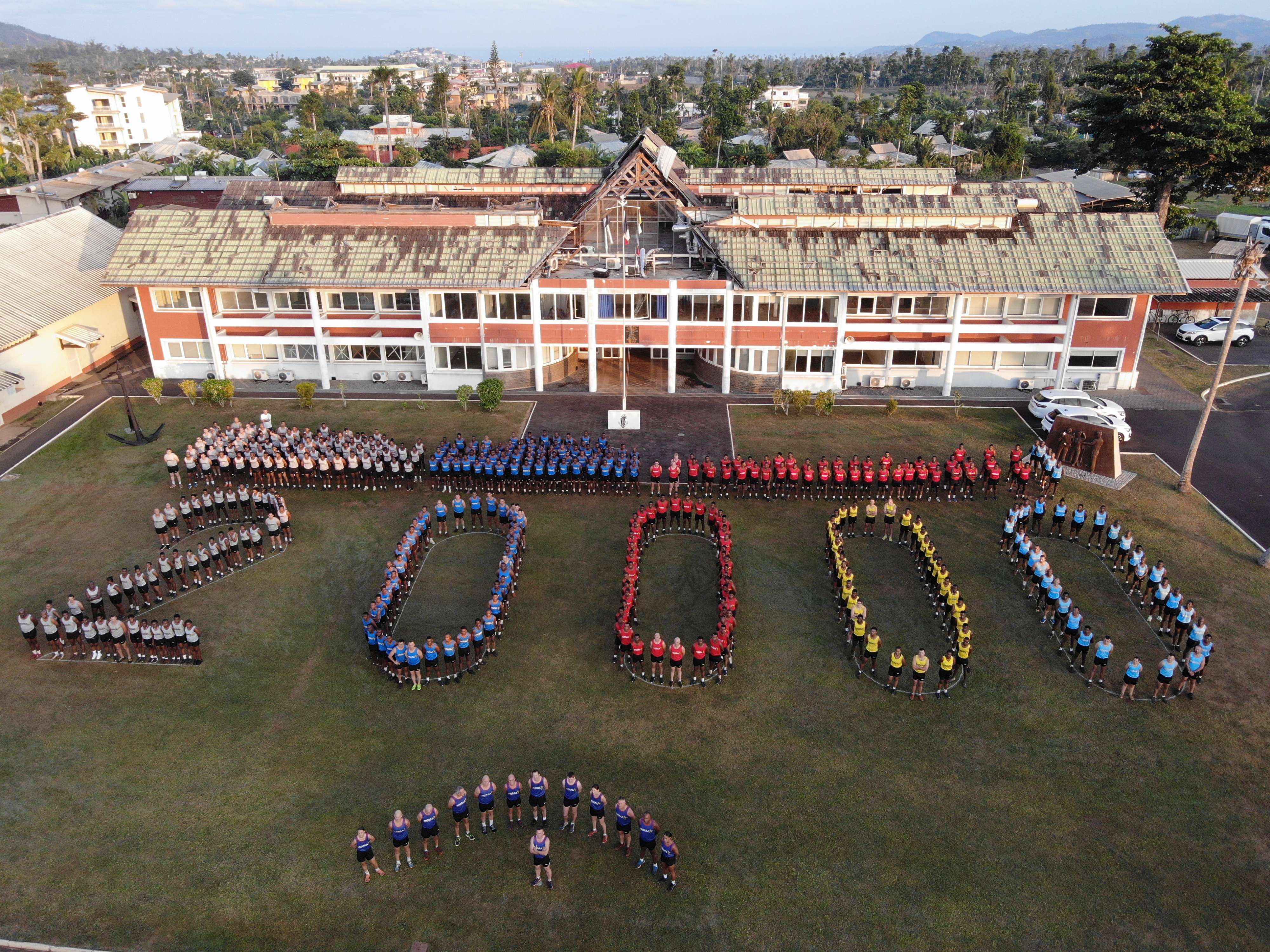 Merci au Régiment du service militaire adapté de Mayotte (octobre 2025)